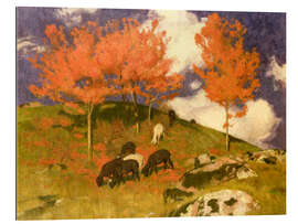 Gallery Print Wildkirschen in Tirol - Adrian Scott Stokes