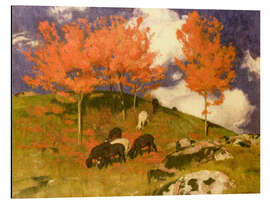 Magnettafel Wildkirschen in Tirol - Adrian Scott Stokes