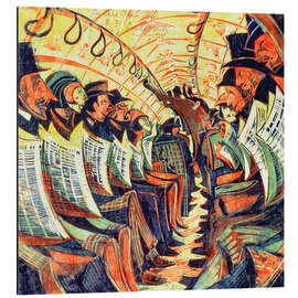 Quadro em alumínio The Tube Train, 1934