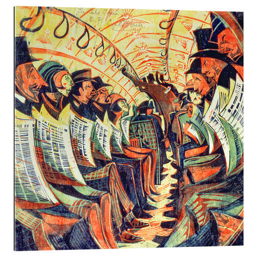 Gallery print The Tube Train, 1934
