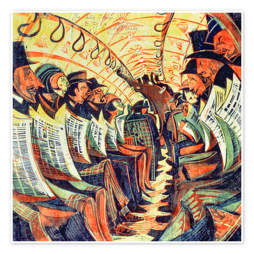 Poster The Tube Train, 1934