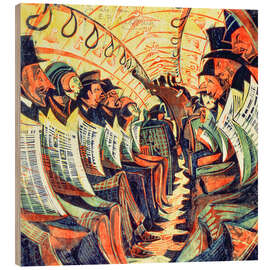 Obraz na drewnie The Tube Train, 1934