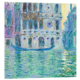 Acrylic print Palazzo Dario, 1908 - Claude Monet