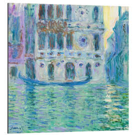 Alubild Palazzo Dario, 1908 - Claude Monet