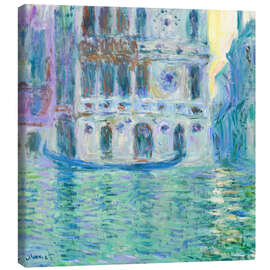Canvas print Palazzo Dario, 1908 - Claude Monet
