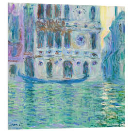 Hartschaumbild Palazzo Dario, 1908 - Claude Monet