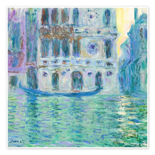 Poster Palazzo Dario, 1908