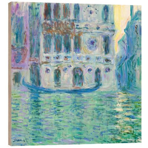 Obraz na drewnie Palazzo Dario, 1908