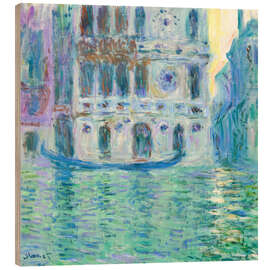 Tableau en bois Palazzo Dario, 1908 - Claude Monet