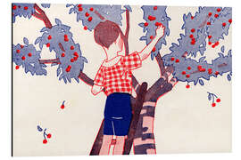 Obraz na aluminium The cherry time - Patrice Cartier