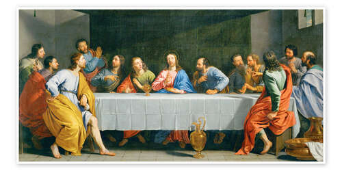 Plakat La petite Cene - The Last Supper