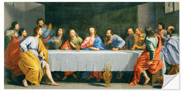 Wall sticker La petite Cene - The Last Supper