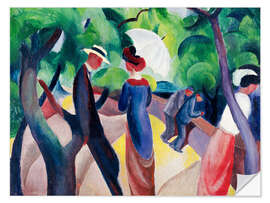 Wandsticker Promenade, 1913