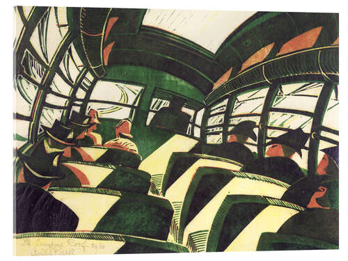 Acrylglasbild Das Sonnendach, 1934