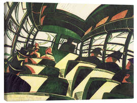 Canvas print The Sunshine Roof, 1934 - Cyril Edward Power