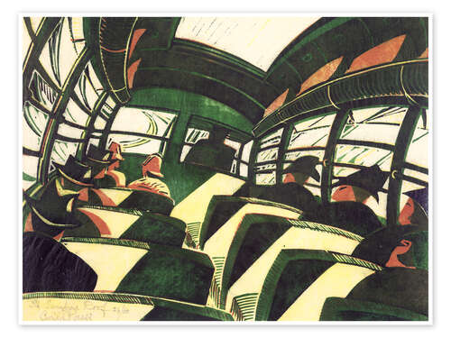 Poster The Sunshine Roof, 1934