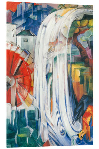 Acrylic print The Enchanted Mill, 1913