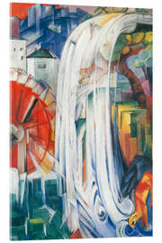 Acrylic print The Enchanted Mill, 1913 - Franz Marc