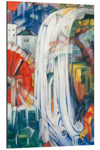Alubild Die verhexte Mühle, 1913