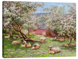 Lienzo Apple blossom - William Biscombe Gardner