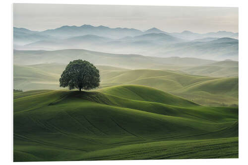 Obraz na PCV Green Landscape