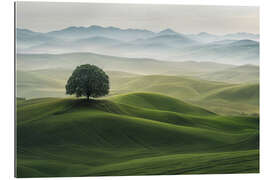 Galleriprint Green Landscape