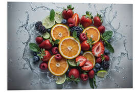 Obraz na PCV Variety of fruits