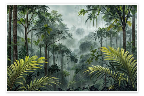 Póster Jungle