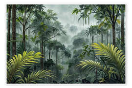 Obra artística Jungle - Mango Art