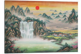 Gallery Print Chinesische Landschaft
