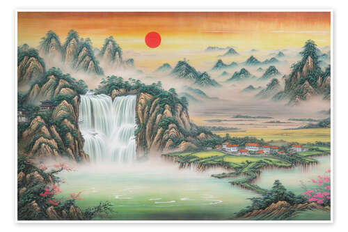 Poster Chinese Painting