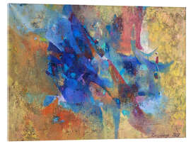 Acrylic print Secret of the forms - Iuliia Kotenko