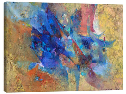 Canvas print Secret of the forms