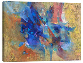 Canvas print Secret of the forms - Iuliia Kotenko
