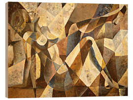 Quadro de madeira Temptress