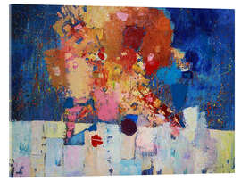 Tableau en verre acrylique Abstract painting - Iuliia Kotenko