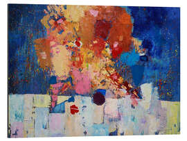 Alumiinitaulu Abstract painting - Iuliia Kotenko