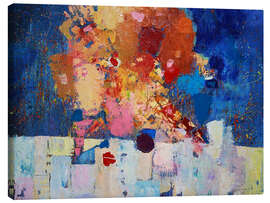 Canvas print Abstract painting - Iuliia Kotenko