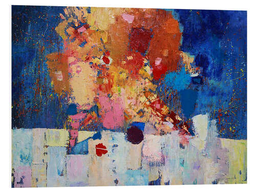 Tableau en PVC Abstract painting