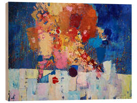 Tableau en bois Abstract painting - Iuliia Kotenko