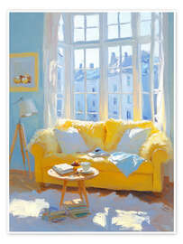 Poster Sunny March morning