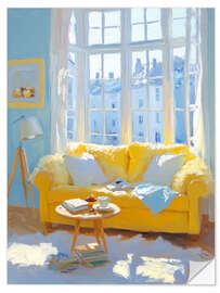 Sisustustarra Sunny March morning