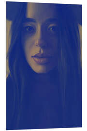 Hartschaumbild Anora