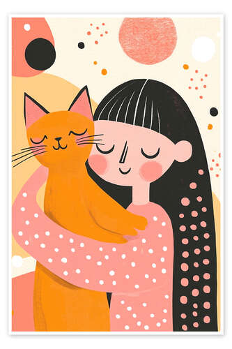 Plakat In Love With My Cat