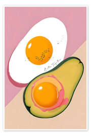 Tavla Better Together - Avocado and Eggs Breakfast Roommates - 83 Oranges