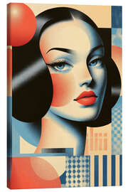 Canvas print Retrometric - Colourful Minds I - Philippe HUGONNARD