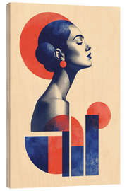 Puutaulu Retrometric - Abstract Beauty - Philippe HUGONNARD