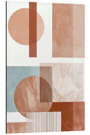 Magnettafel Retrometric - Design Mocha