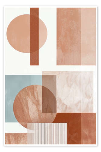 Poster Retrometric - Design Mocha