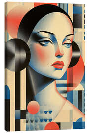 Lienzo Retrometric - Colorful Minds II - Philippe HUGONNARD
